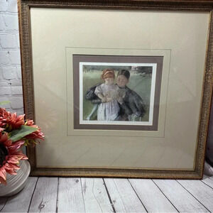 soicher-Marin custom framed print 22x21 mother with child IV